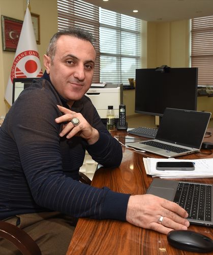 Gümüşhane Üniversitesi Rektörü Prof. Dr. Yıldız, AA'nın 'Yılın Kareleri' oylamasına katıldı