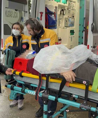 Anten tamir ederken çatıdan düştü