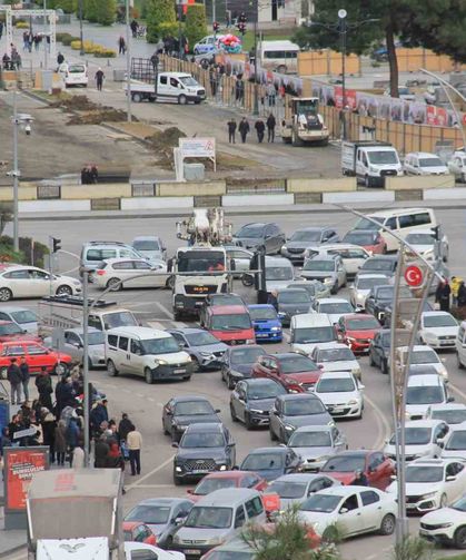 Samsun'da motorlu taşıt sayısı bir yılda 39 bin 647 adet arttı