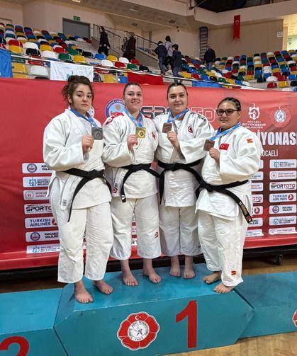 Judo'da Altın Madalya Trabzonspor'un! Yağmur Yılmaz'dan Altın Madalya