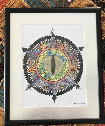 Trabzonlu sanatçı Sonay Kars Aslantürk 13. sergisine hazırlanıyor