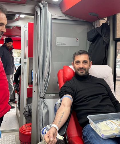 Artvin Trabzonspor Taraftarlar Derneğinden kan bağışı