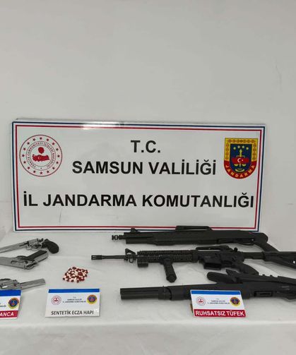 Jandarma uyuşturucu ve kaçakçılık operasyonları düzenledi