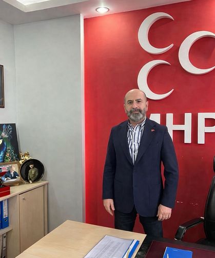 MHP Kavak İlçe Başkanı Candemir'den 57. yıl mesajı