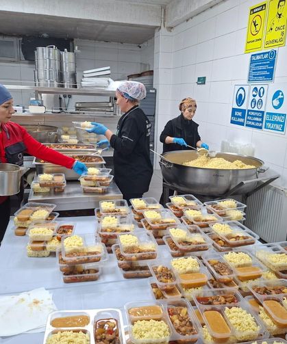 Ordu'da aşevinde pişecek yemekler ramazan sofralarında yerini alacak