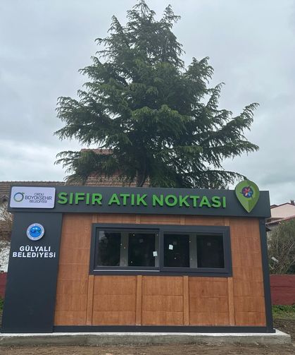 Ordu'da sıfır atık noktaları kuruldu