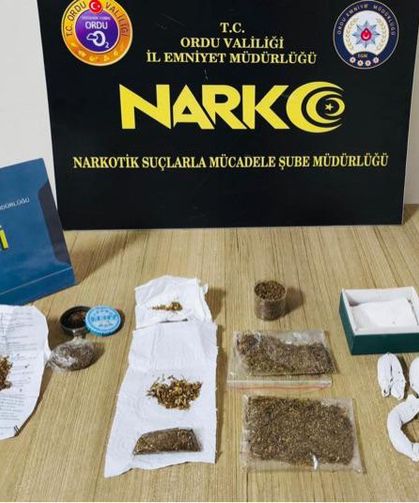 Ordu'da yasaklı madde operasyonunda 19 kişi tutuklandı