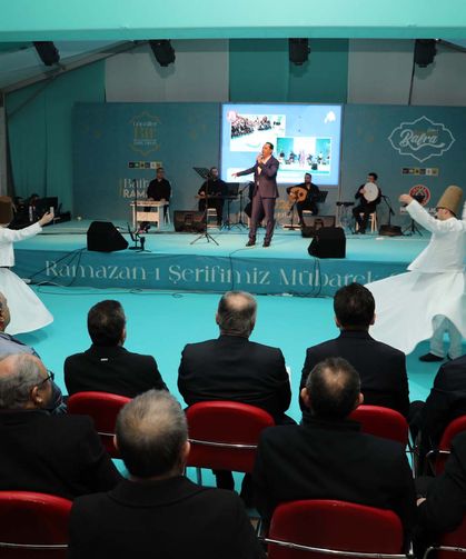 Ramazan ayı etkinlikleri düzenleniyor