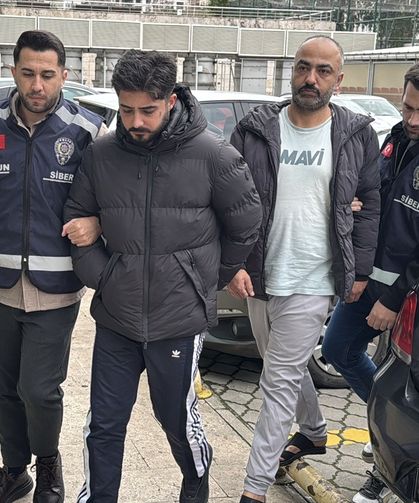 Samsun merkezli sahte ilanla dolandırıcılık operasyonunda 3 şüpheli yakalandı