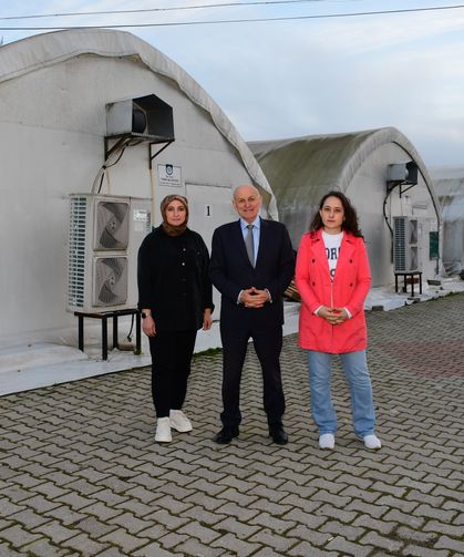 Terme'de kadın girişimciler istiridye mantarı üretimi yapıyor