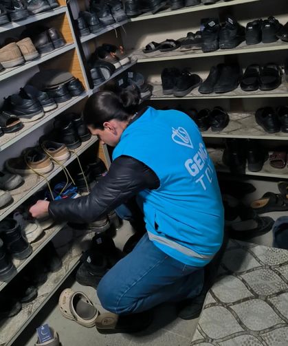 Bayburt'ta çocuklara teravih sürprizi: Ayakkabılarda çikolata