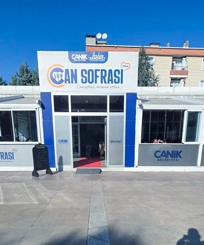 Can Sofrası'nda Ramazan bereketi