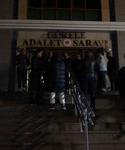 CHP'li Görele Belediye Başkanı Hasbi Dede yeniden adliyede