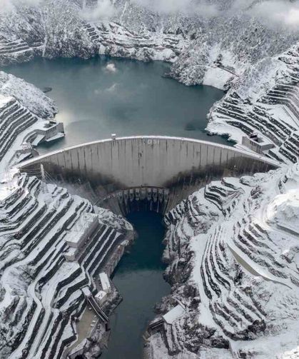 Çoruh'un mavi gerdanlıkları Artvin'e güç katıyor