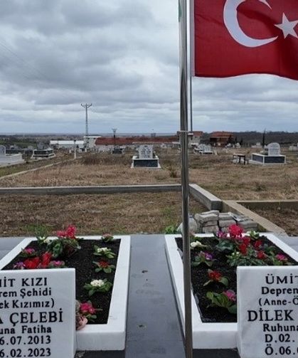 Depremde eşini ve kızını kaybeden Bafralı baba: 'Cenazelerini bulduğumuzda sevindik'