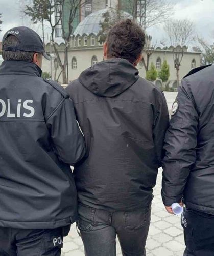 'Eski kız arkadaşının evine zorla girdiği' iddiasıyla tutuklandı