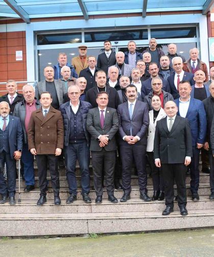 Rize'de muhtarlara yönelik denetimli serbestlik bilgilendirme toplantısı yapıldı