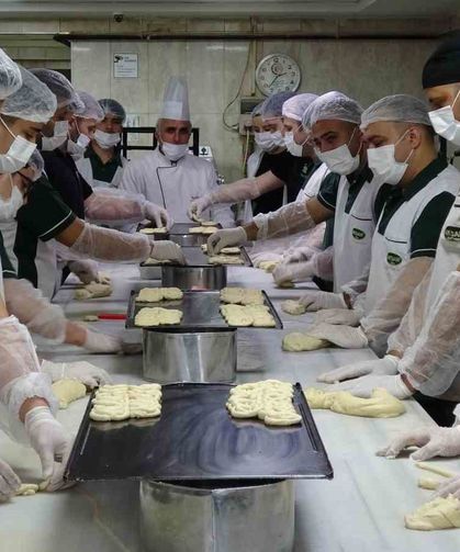 Sadece Ramazan'da yapılan lezzet: Halep kahkesi