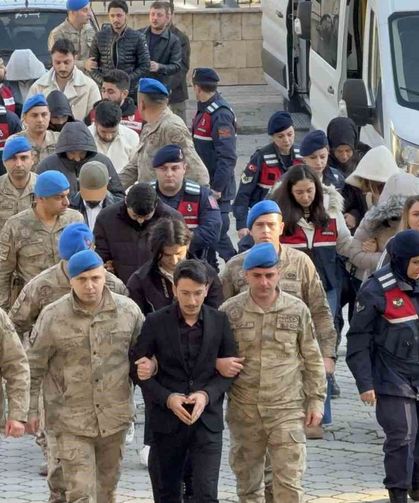 Samsun merkezli yasa dışı bahis operasyonunda 17 kişi adliyeye sevk edildi