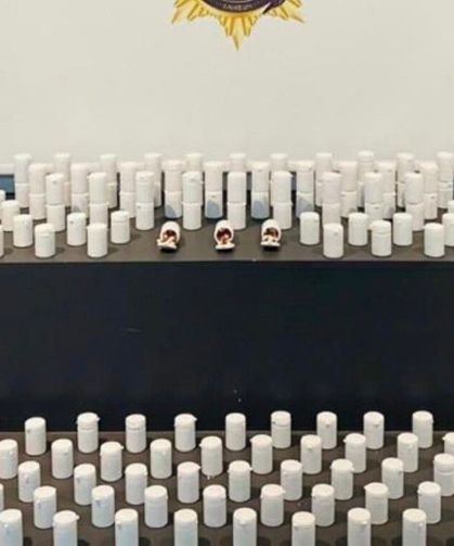 Samsun'da 9 bin 308 sentetik hap ele geçirildi: 2 gözaltı