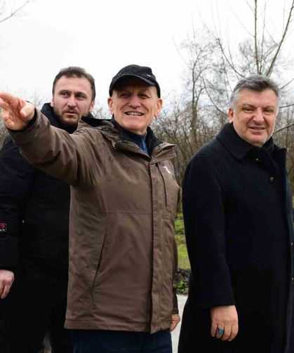 Terme'de yol seferberliği: Bin metrelik konforlu ulaşım