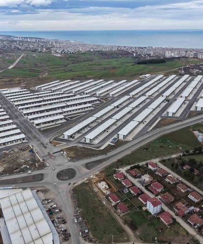 Toybelen'e taşınmalar hızla sürüyor