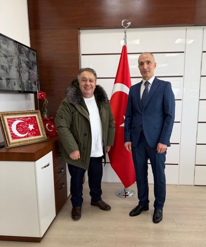 Rizeliler Trabzon'da Buluştu! Türüt'ten Başsavcı Çelik'e Ziyaret