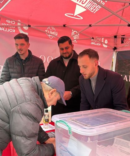 CHP Gençlik Kolları Trabzon'da Sandık Kurdu! Şemdinli'ye 100 Milyon Gitsin mi?