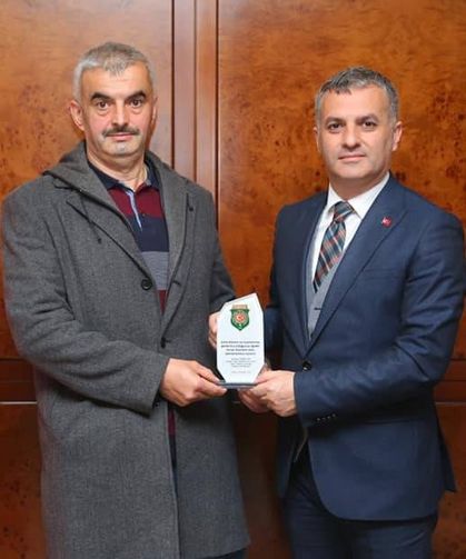 Trabzon’da Şehitler Anısına 20 Metrelik Bayrak Direği Projesi Başlatıldı