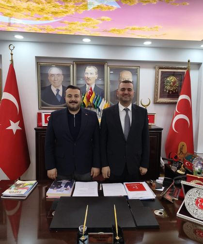 Öz Sağlık-İş’ten MHP İl Başkanı Sivrikaya’ya Sağlık Ziyareti