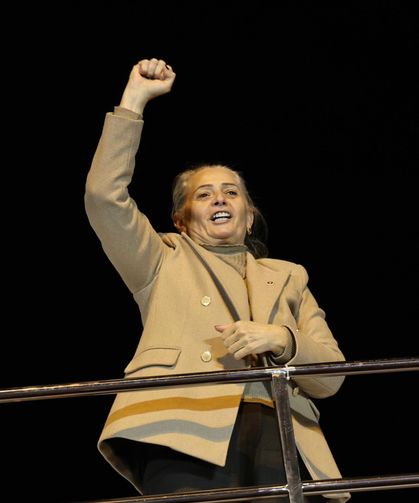 CHP Trabzon Milletvekili Suiçmez Silivri’de nöbette: “adaletin tecellisi için buradayız!