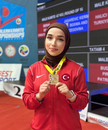 Banja Luka’da Altın Gurur! Keyda Nur Çolak Balkan Şampiyonu