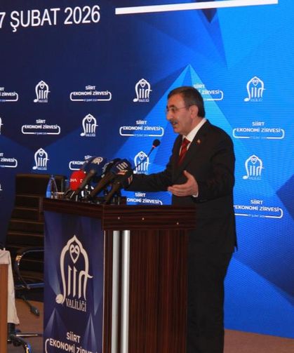 Cumhurbaşkanı Yardımcısı Yılmaz: "Demokrasi diyorsak hepimizin şiddeti, terörü bir kenara koymamız lazım"