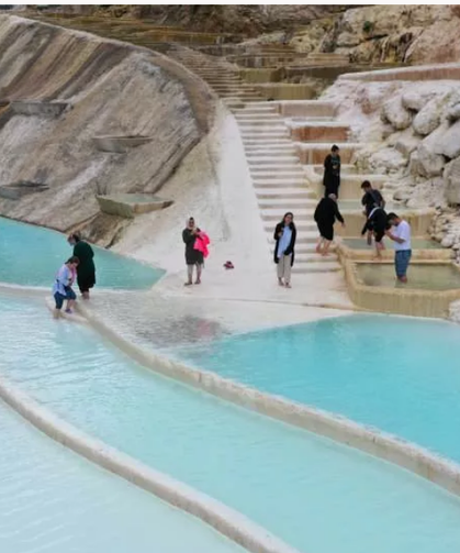 Göksu travertenlerinde yeni turizm sezonu 23 Nisan'da başlayacak