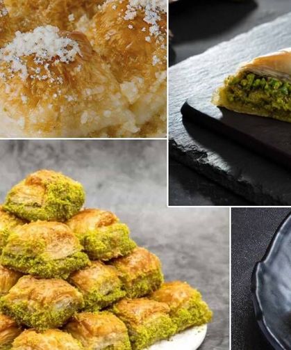 Dünya Baklava Listesinde Türkiye Şov Yaptı: İlk 6 Sıra Bizim