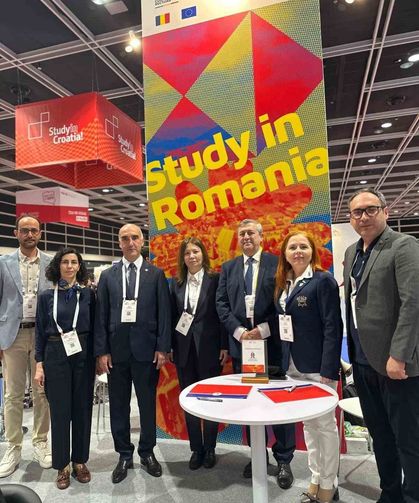 OMÜ'den Romanya'daki üniversite ile ikili iş birliği ve erasmus anlaşması