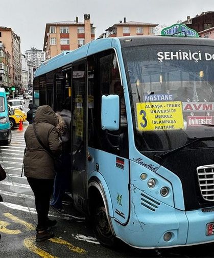 Dolmuş Ücretlerine Zam: Yeni Tarifeler Yürürlüğe Girdi