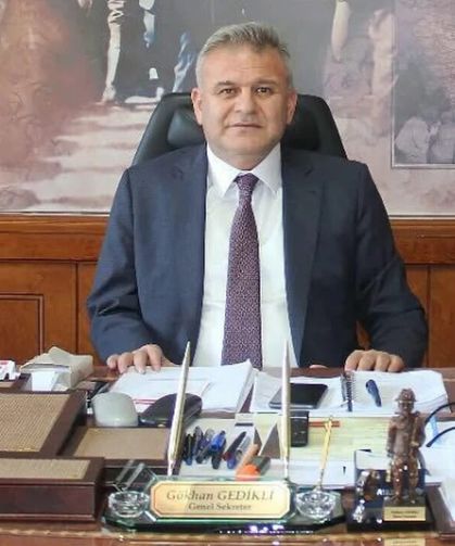 Gökhan Gedikli’den Orhan Kaynak İçin Taziye Mesajı