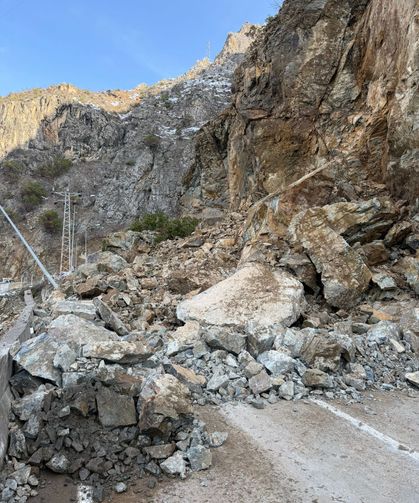 Gümüşhane-Giresun kara yolu ulaşıma açıldı