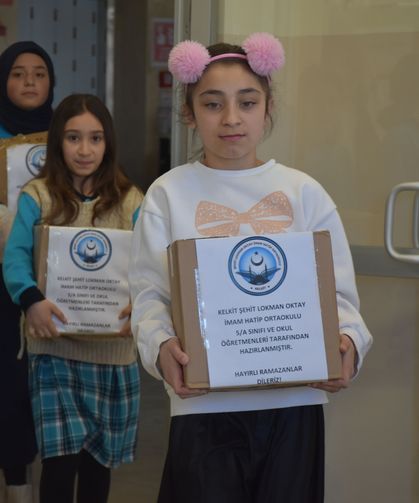 Gümüşhane'de ortaokul öğrencileri 'zimem defteri' geleneğini yaşattı