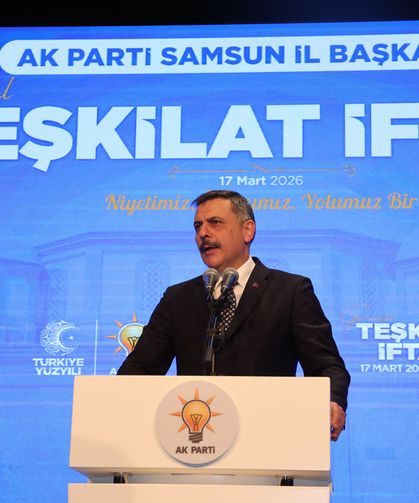 İçişleri Bakanı Çiftçi, AK Parti Geleneksel Teşkilat İftarı'nda konuştu