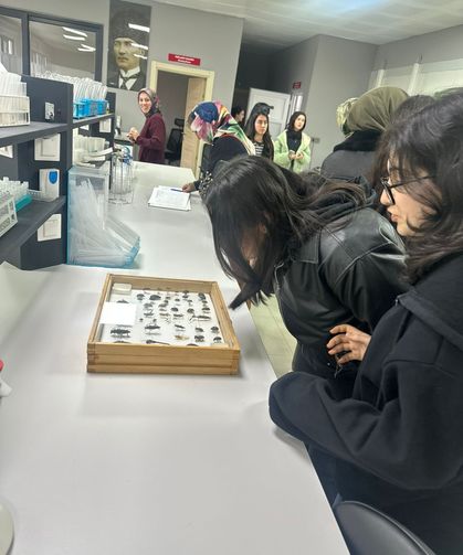 Karadeniz Tarımsal Araştırma Enstitüsü öğrencileri tarım ve bilimle buluşturuyor