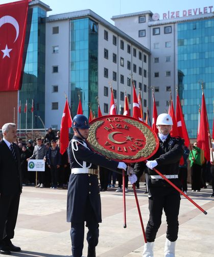 Karadeniz'de Çanakkale Deniz Zaferi'nin 111. yıl dönümü kutlandı