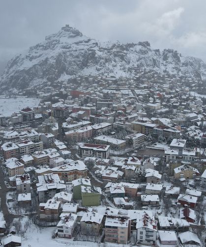 Karadeniz'de karla mücadele çalışmaları devam ediyor