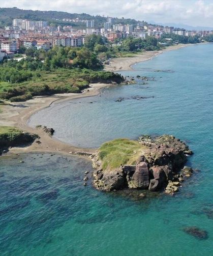Ordu'daki tarihi Ayanikola Adası restore edilerek turizme kazandırılacak