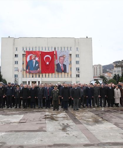 Rize'nin düşman işgalinden kurtuluşunun 108'inci yıl dönümü kutlandı