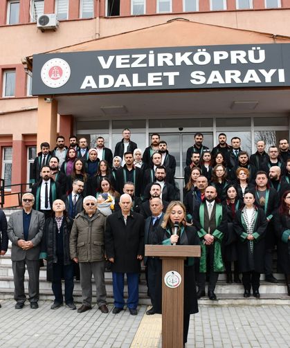 Samsun Barosu'ndan avukata saldırıya tepki