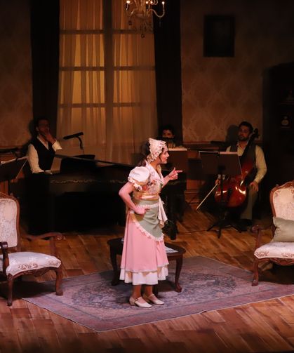Samsun Devlet Opera ve Balesi 'Hanım Olan Hizmetçi' operasının prömiyerini yaptı
