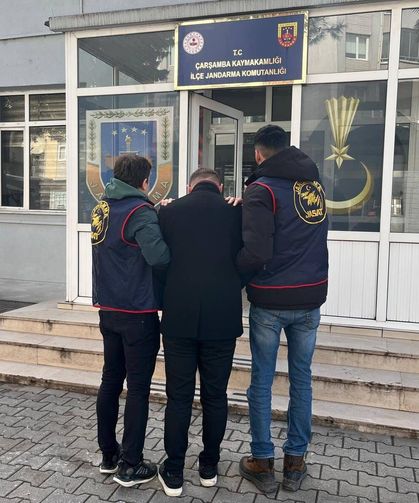 Samsun'da cinayet suçundan 9 yıl 2 ay hapis cezası bulunan firari hükümlü yakalandı