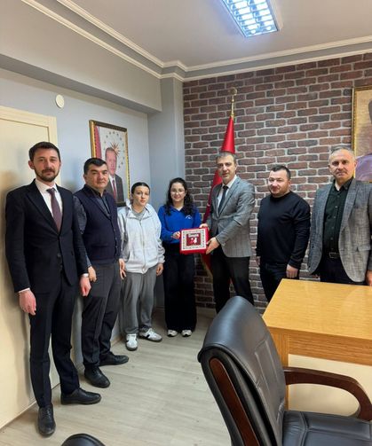 Terme'de akıl ve zeka oyunları turnuvasında mangala başarısı